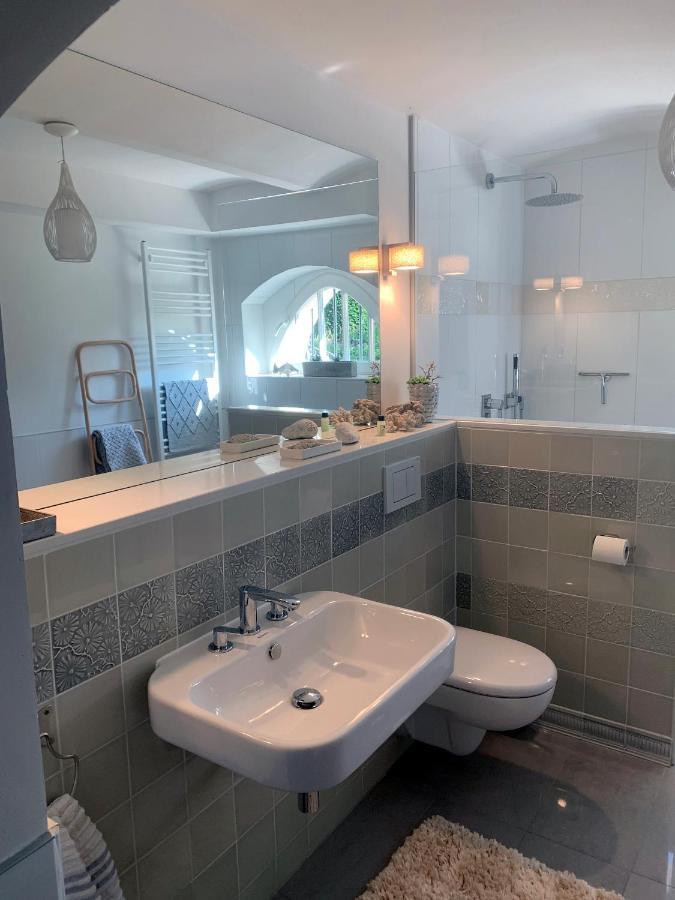 Pension Villa Fortuna Lübben Kültér fotó