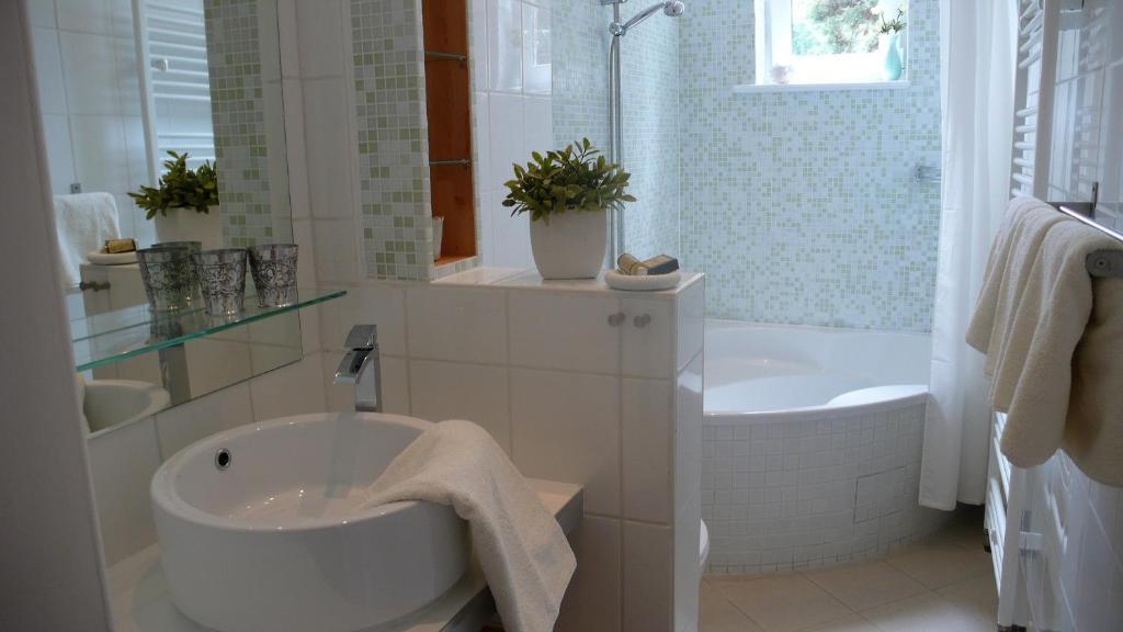 Pension Villa Fortuna Lübben Szoba fotó