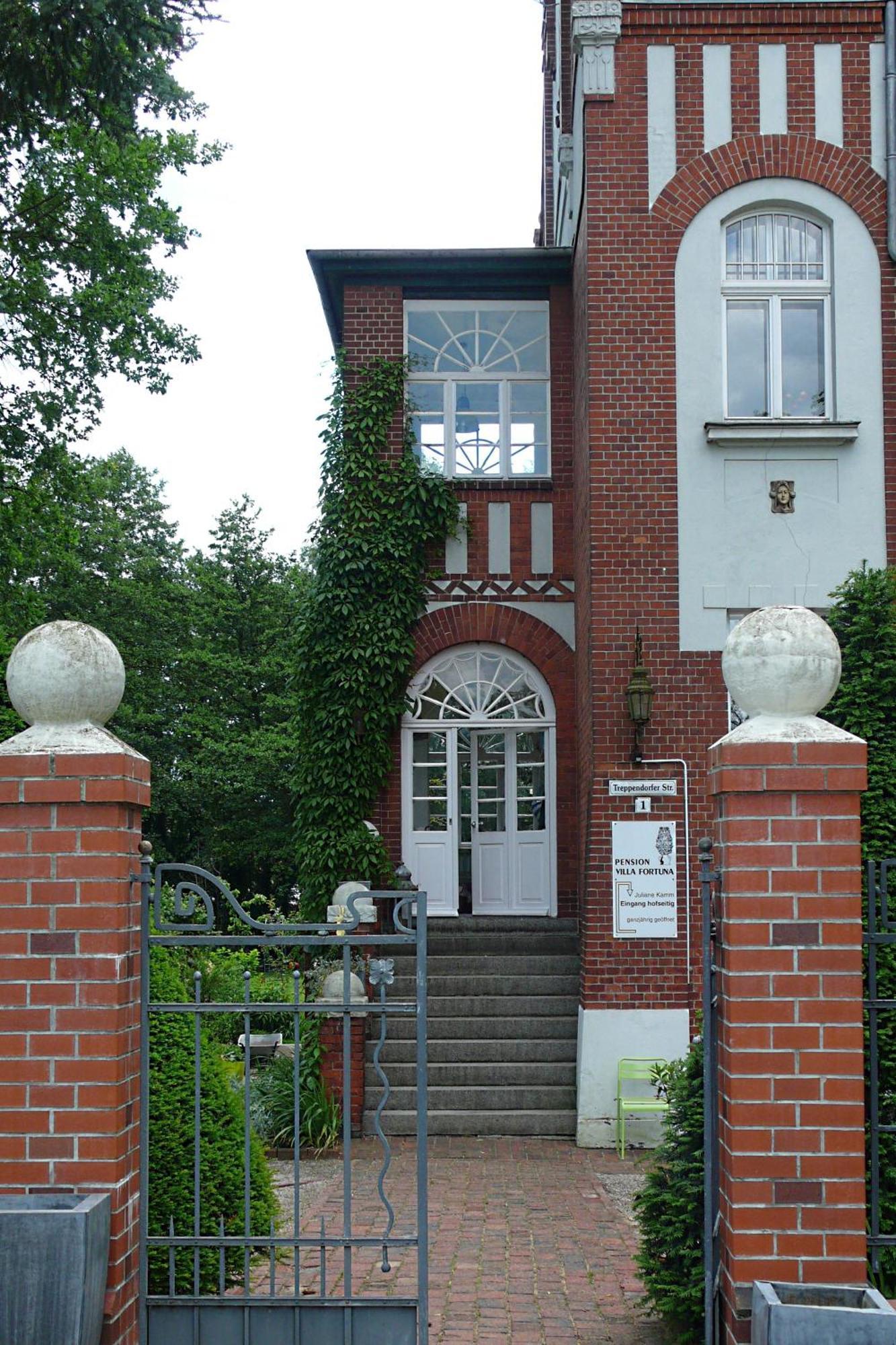 Pension Villa Fortuna Lübben Kültér fotó