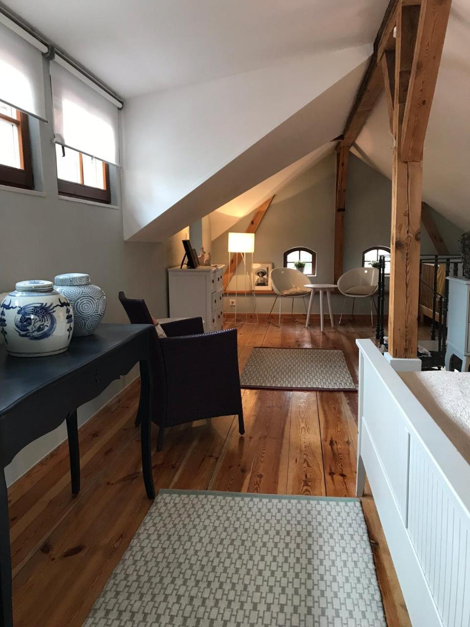 Pension Villa Fortuna Lübben Kültér fotó