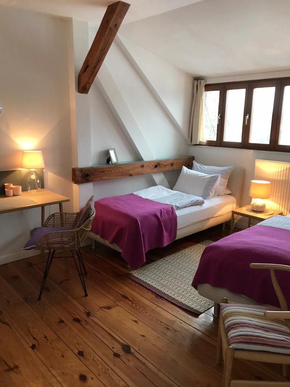 Pension Villa Fortuna Lübben Kültér fotó