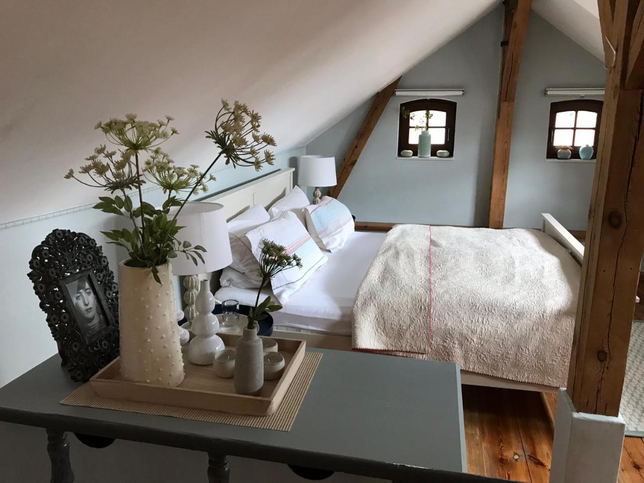 Pension Villa Fortuna Lübben Kültér fotó