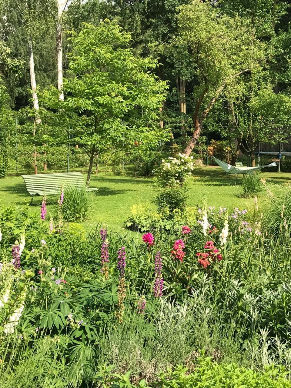 Pension Villa Fortuna Lübben Kültér fotó